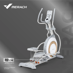 Эллиптический тренажер MERACH K60